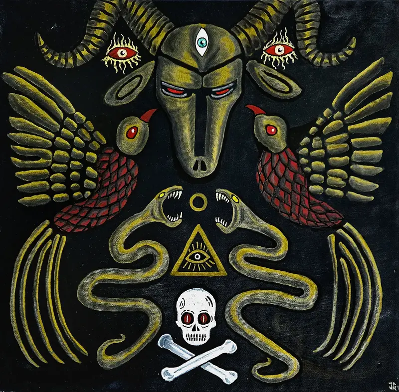 Obetitlad av Johan Gustafsson