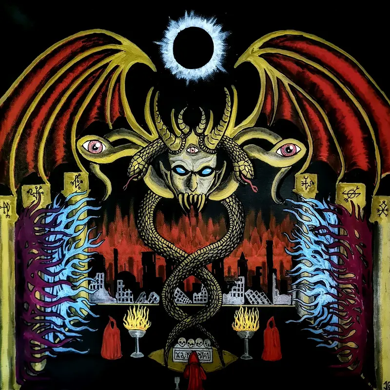 Summoning II av Johan Gustafsson