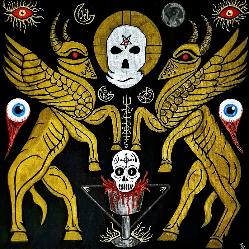 Parṣum ša Qarnī u Šēpī av Johan Gustafsson