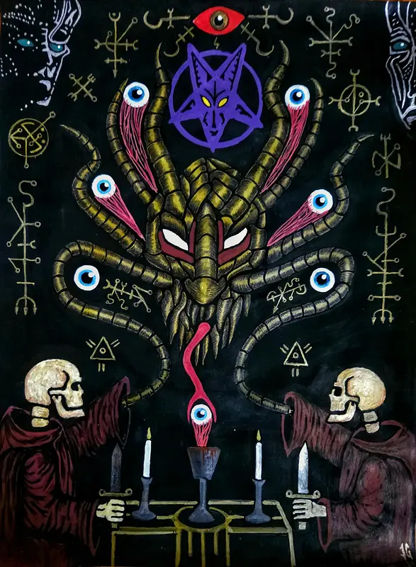 Summoning av Johan Gustafsson