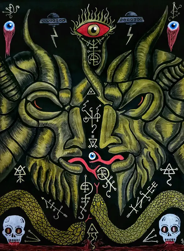 Obetitlad av Johan Gustafsson