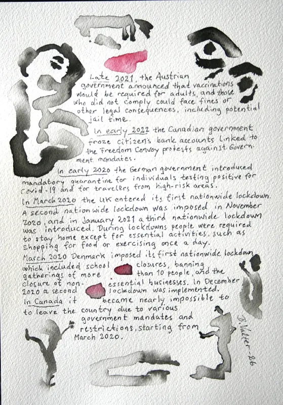 Government control av Bernard Valter