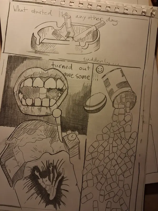 Pills av Hans Henrik Nilsson