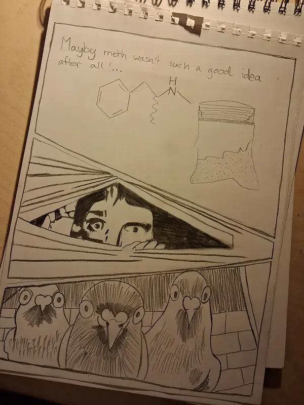 Meth av Hans Henrik Nilsson