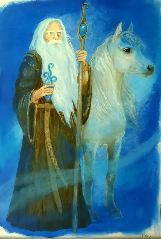 Gandalf av Scaramander