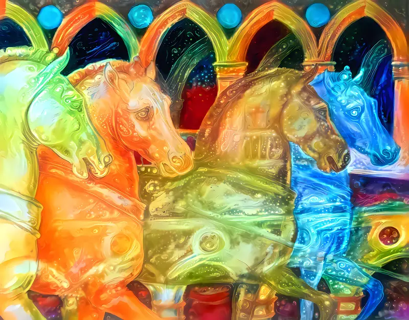 Venedig av Scaramander