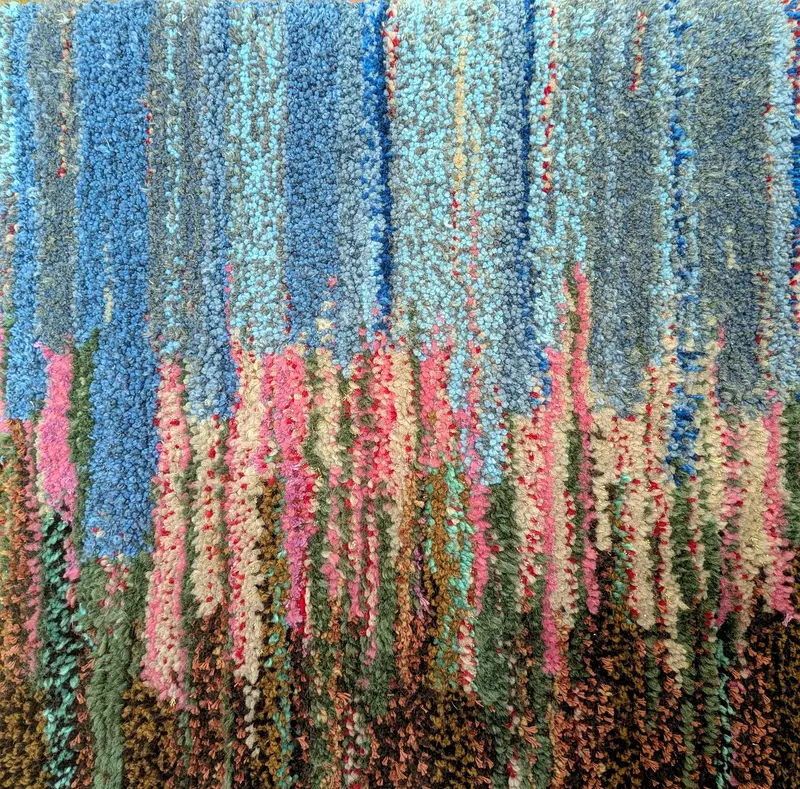 Nr.07 - Abstract Garden av Paula Rindborg