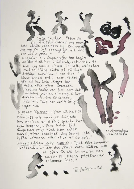 Vad säger Läkemedelsverket? av Bernard Valter