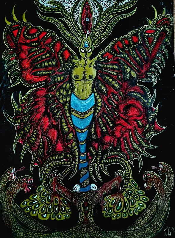 Empress of the Poisoned Garden av Johan Gustafsson