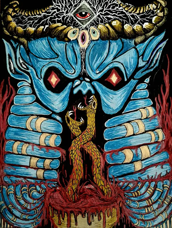 Breathing Temple av Johan Gustafsson