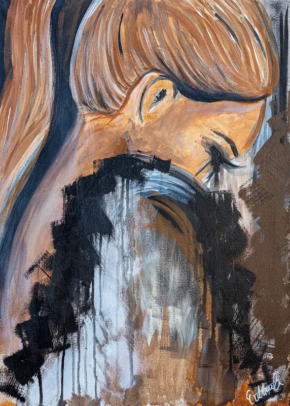 Sadness av Evelina Dewaldi