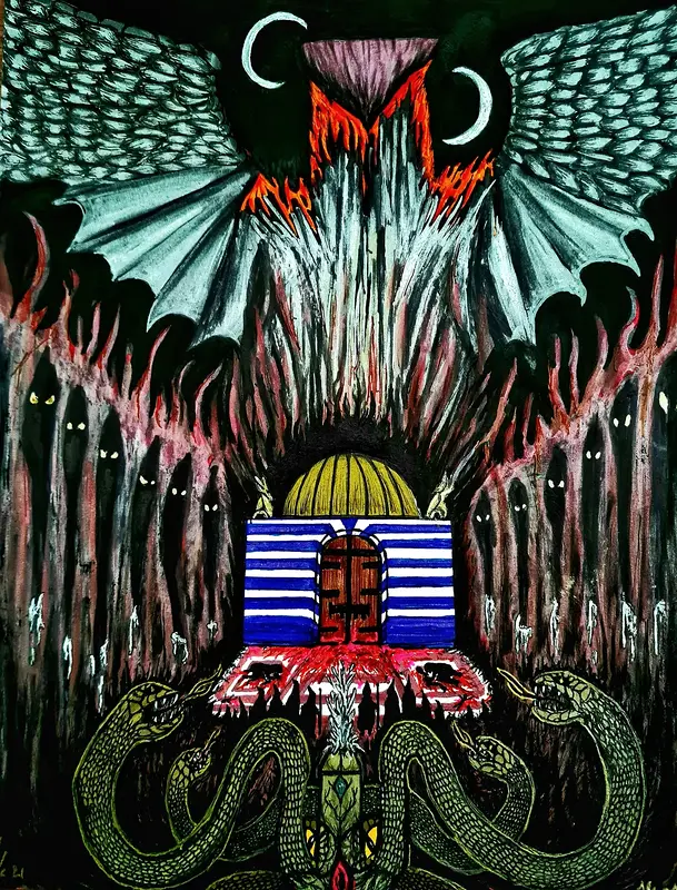 Bohemian Groovy at Little St. James av Johan Gustafsson