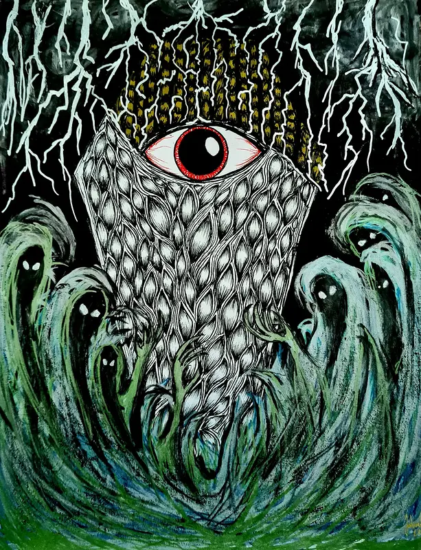 Obetitlad av Johan Gustafsson