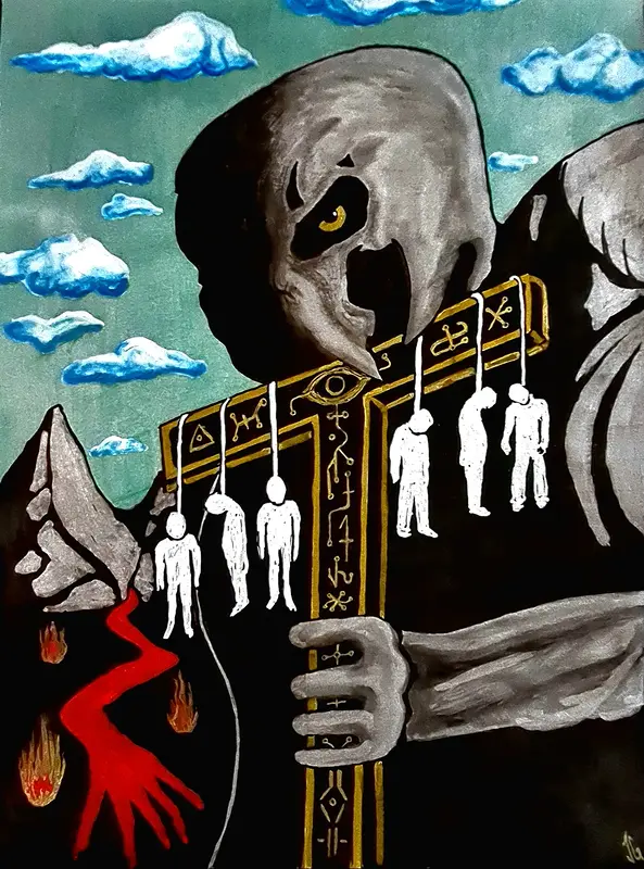 Judgement av Johan Gustafsson