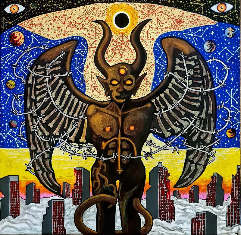 Demoniac City av Johan Gustafsson