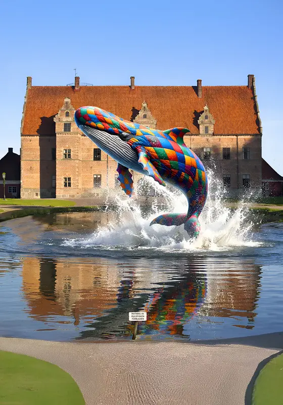 NO FEEDING OF GOLDFISH - MATA INTE GULDFISKEN av Jörgen Thornberg