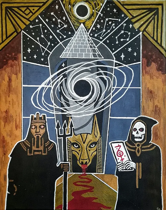 Anubis Protocol av Johan Gustafsson