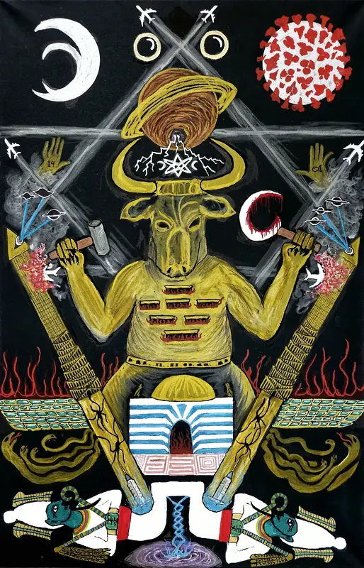 Phallosiris Hydra Vulgaris av Johan Gustafsson