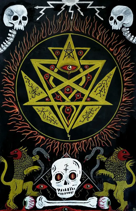 The Ashen Geometry of Death av Johan Gustafsson