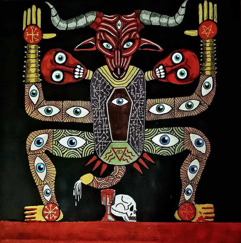 Obetitlad av Johan Gustafsson