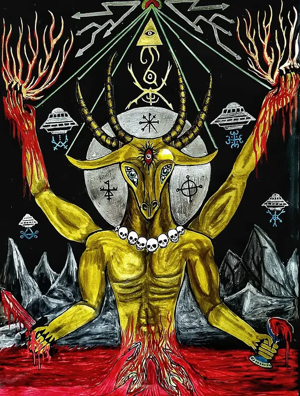 Nordic Aliens av Johan Gustafsson