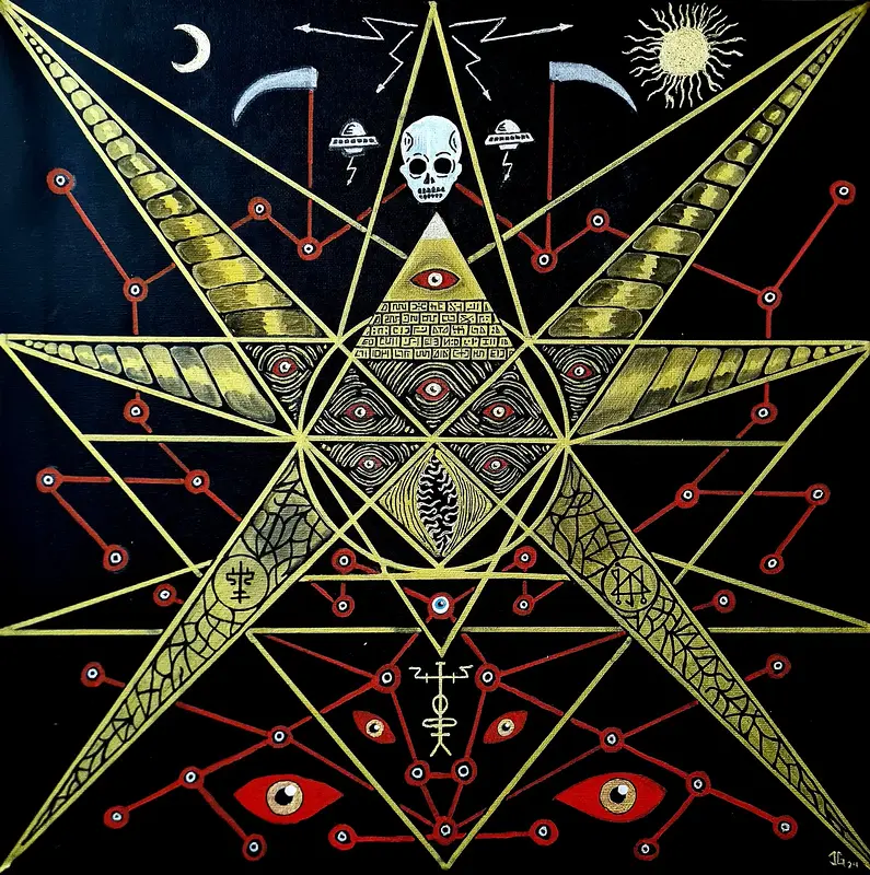 Obetitlad av Johan Gustafsson