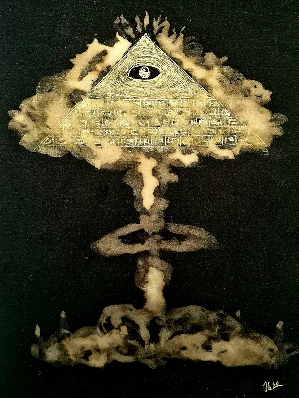 Black Magic Mushroomcloud av Johan Gustafsson