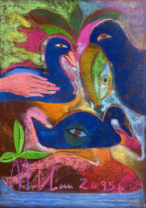 1+G Pastels IV av Ivan Tverdun