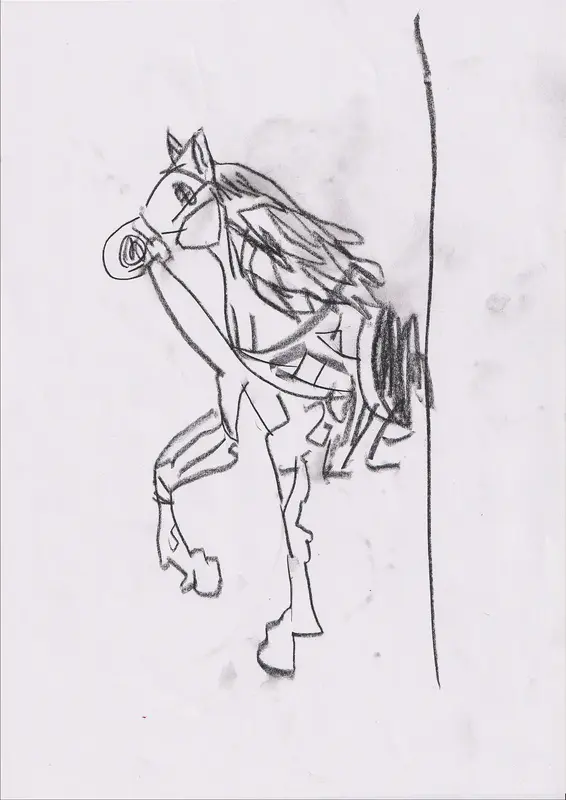 Häst 275 kr av Athena Viros Linden