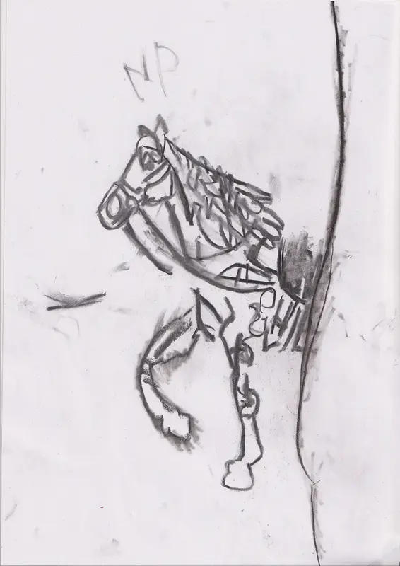 Häst 275 kr av Athena Viros Linden