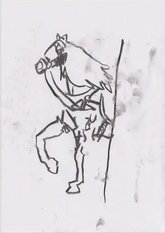 Häst 275 kr av Athena Viros Linden