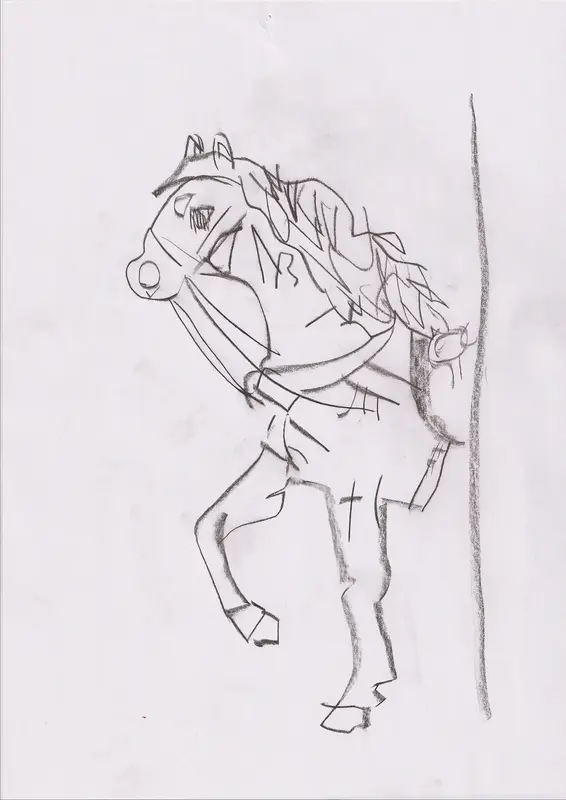 Häst 275 kr av Athena Viros Linden