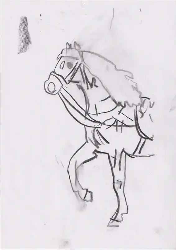 Häst 275 kr av Athena Viros Linden