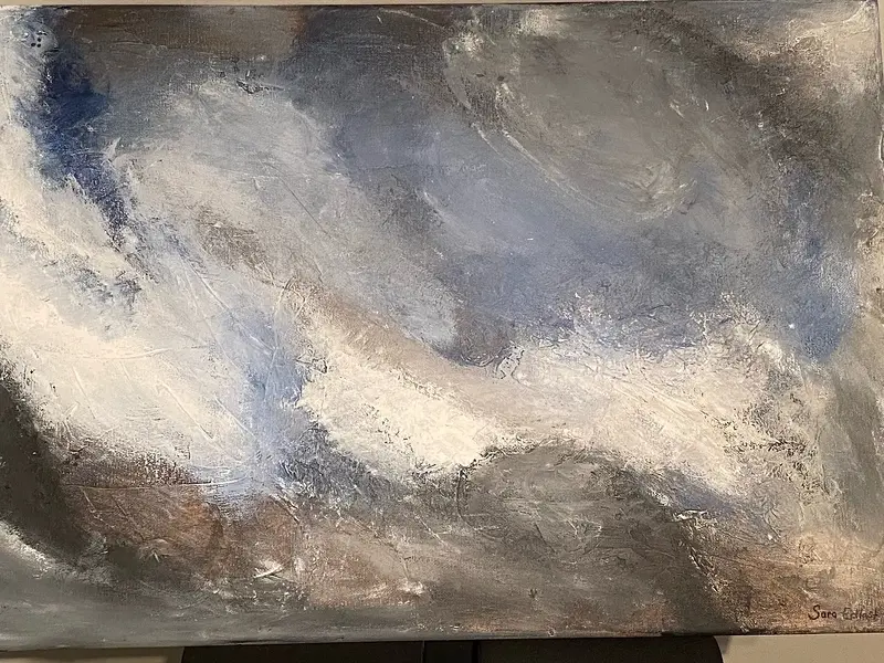 En våg av längtan av Sara Edfast