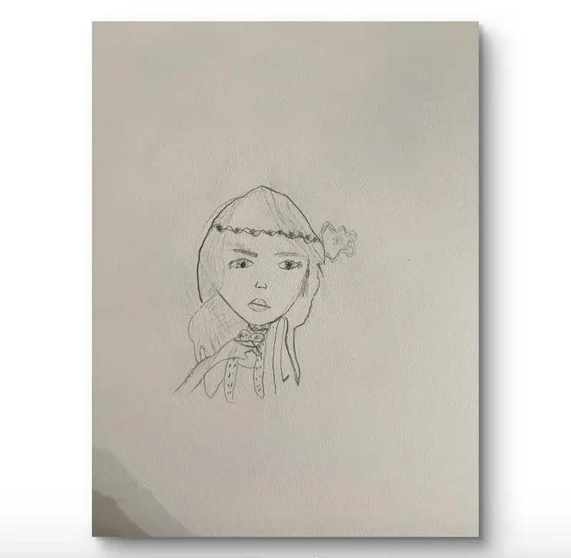 Den lilla flickan av Lilian Dukhan