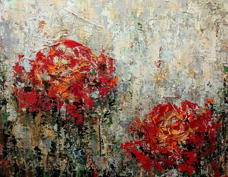 The Red Roses Still Bloom av Paula Rindborg