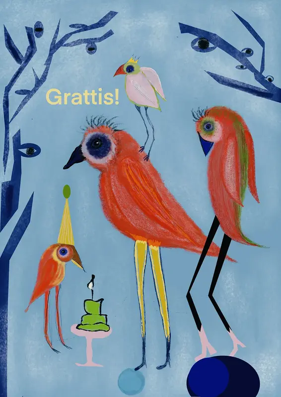 Partyfåglar av Sofia Ekeberg