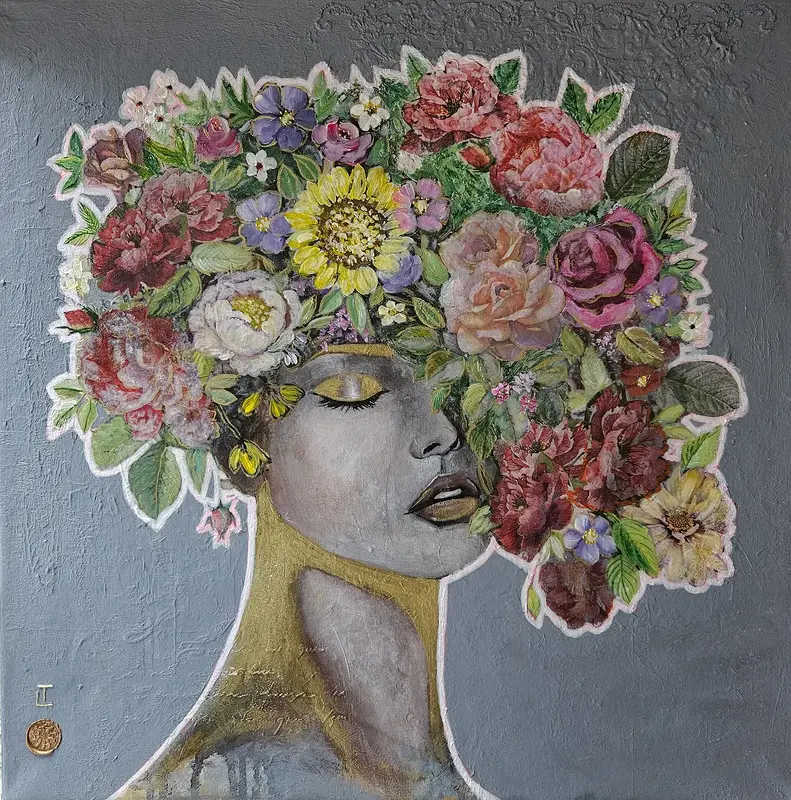 Blomstertid av Tove Landberg