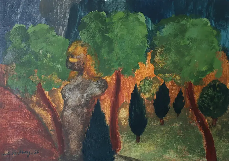 Fire Within av Charles Benjamin May