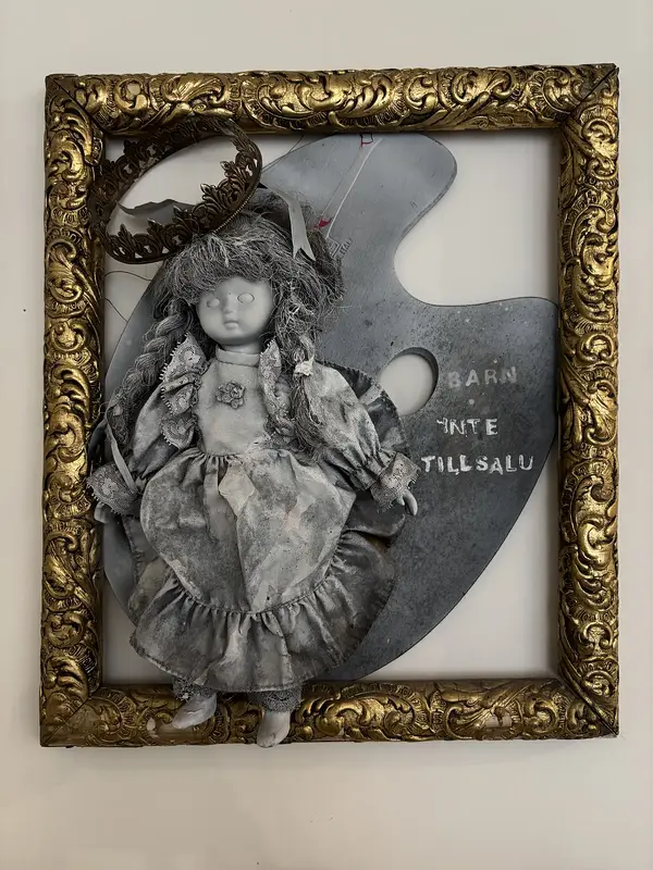 Barn är inte till salu av Evalena Elk Karlsson