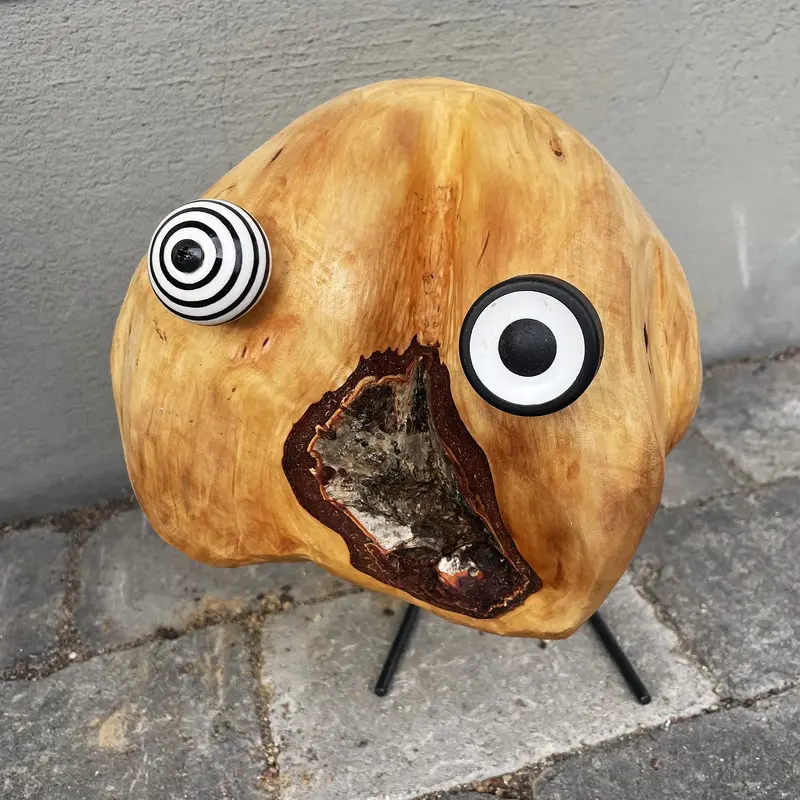 Skulptur Cephalopoda ex excrescentia (Tjolle) av Niklas ”Pix” Bodin