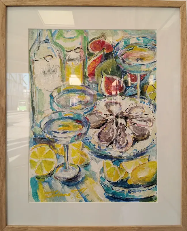 Akrylmålning Bacardi 1 av Tetiana Kozhushko