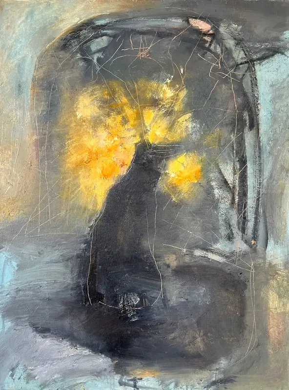 Oljemålning Radiance av Zakhar Shevchuk