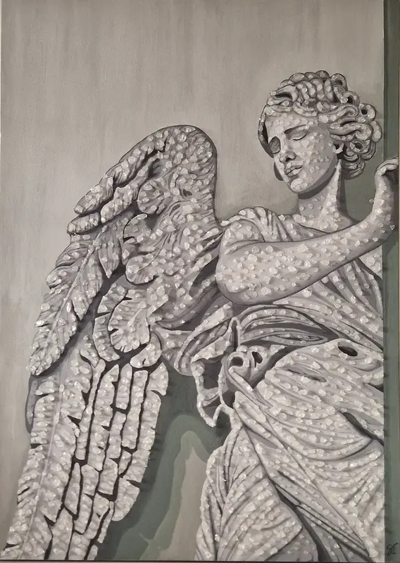 Angel of stone av Sanny Thor