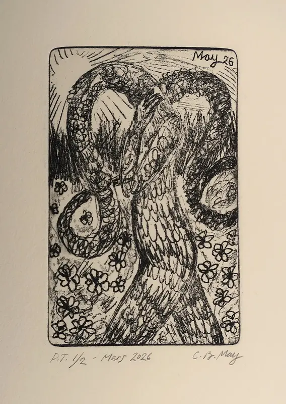 Body Sprouts av Charles Benjamin May