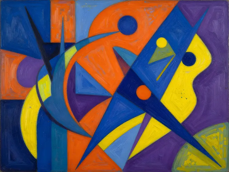 Colorful XXVI av Harri Ylikomi