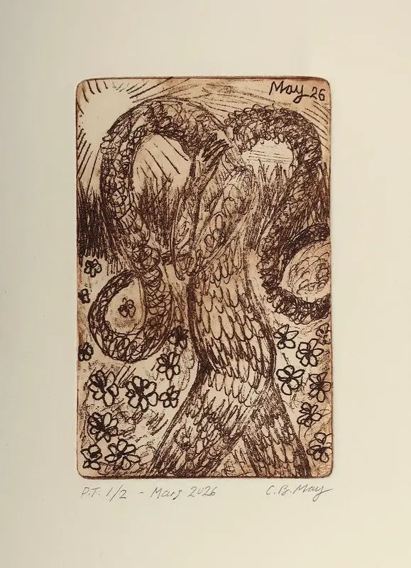 Body Sprouts (version II) av Charles Benjamin May