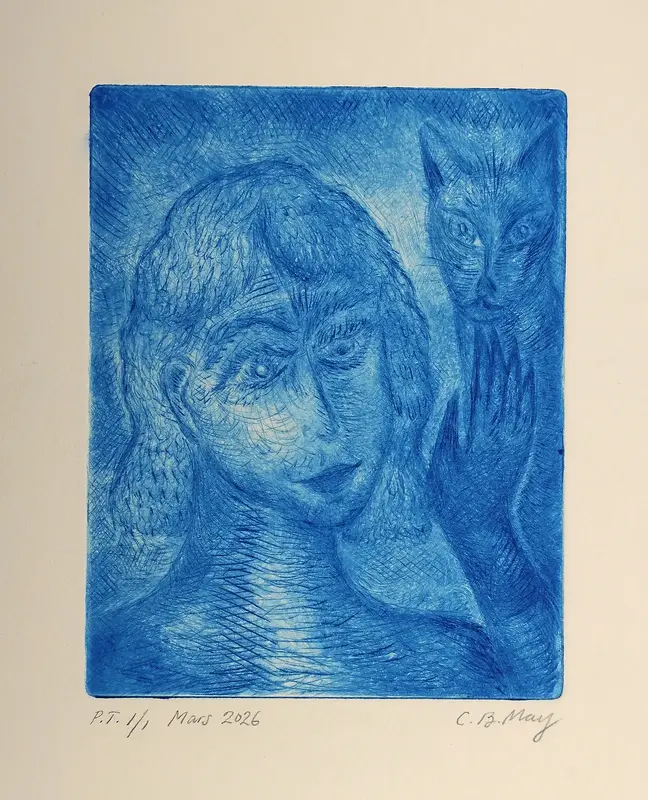 Animal Magnetism (version II) av Charles Benjamin May