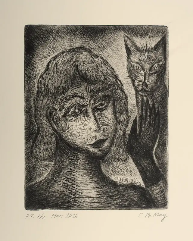 Animal Magnetism av Charles Benjamin May