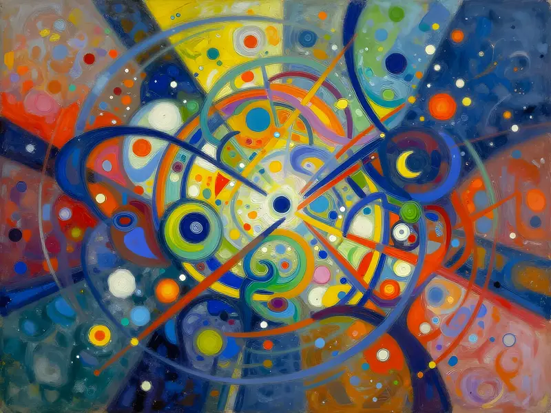 Colorful XXVII av Harri Ylikomi